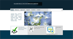 Desktop Screenshot of haamidrealestates.com
